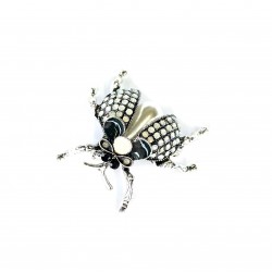 Brooch ‘Inlaid Beetle’ (6640)