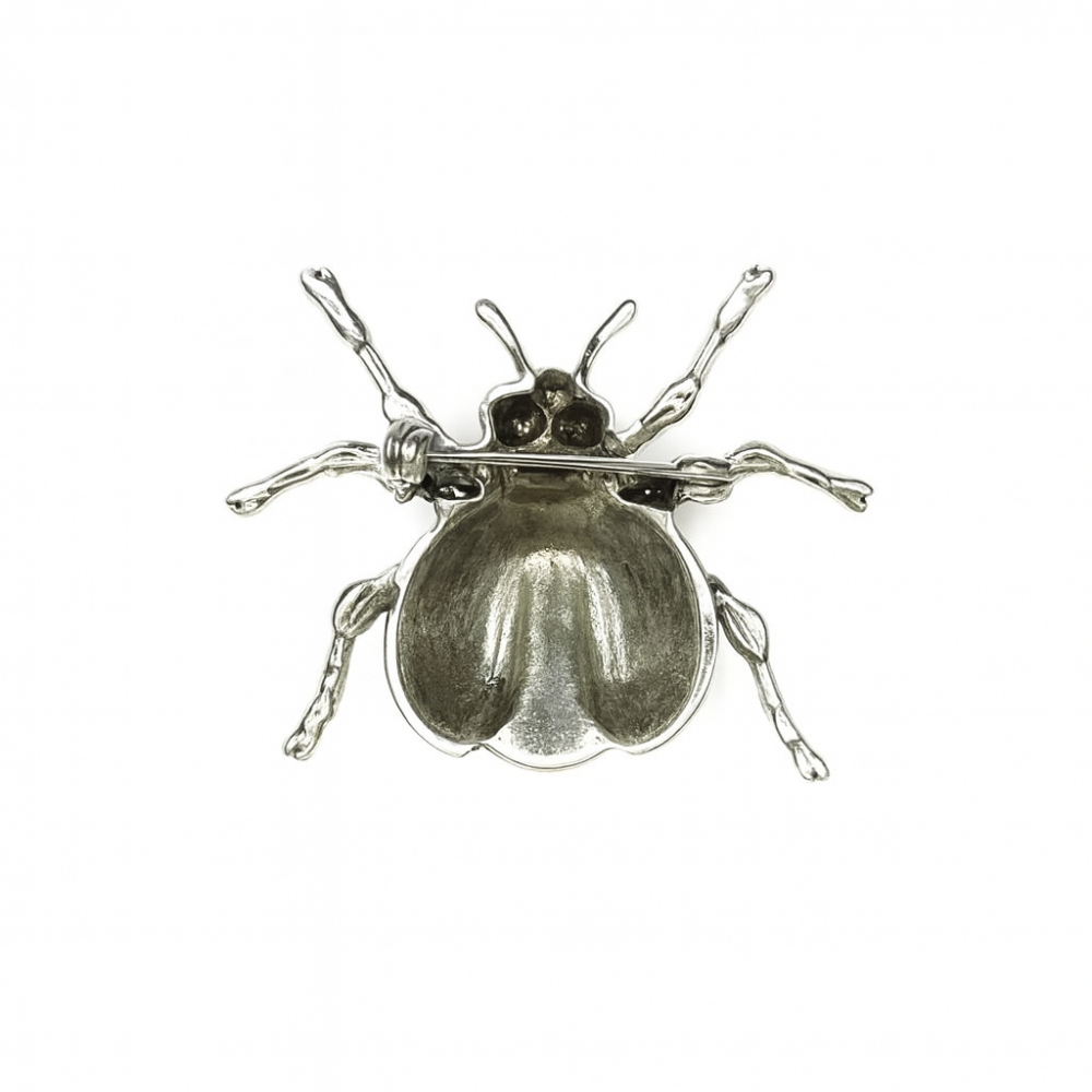 Brooch ‘Inlaid Beetle’ (6640)