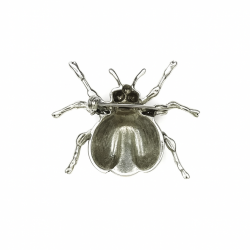 Brooch ‘Inlaid Beetle’ (6640)