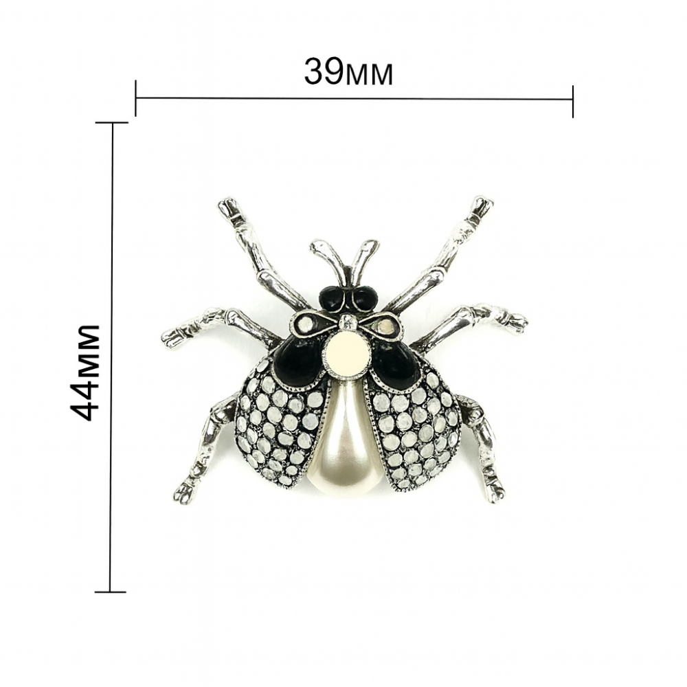Brooch ‘Inlaid Beetle’ (6640)