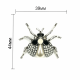 Brooch ‘Inlaid Beetle’ (6640)