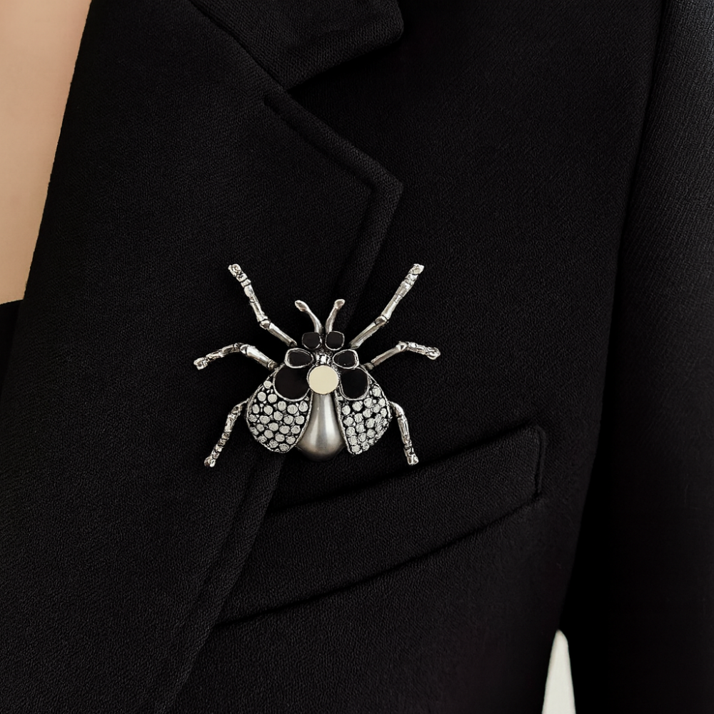 Brooch ‘Inlaid Beetle’ (6640)