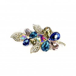Brooch 66x36 mm (6642)