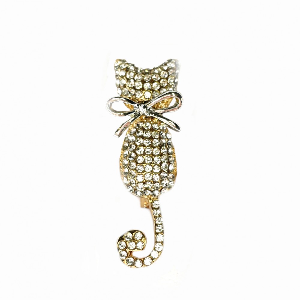 Brooch 41x16 mm (6644)