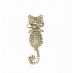 Brooch 41x16 mm (6644)