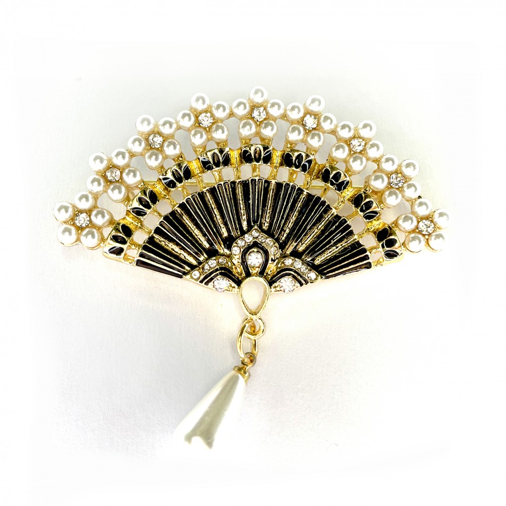 Brooch 60x60 mm (6646)