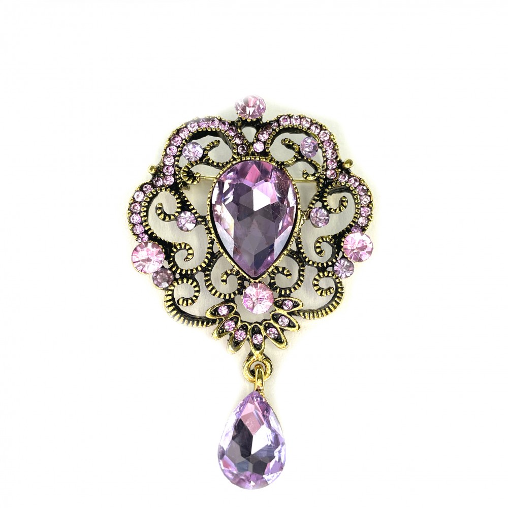 Brooch 60x39 mm (6648)