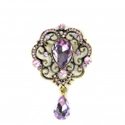 Brooch 60x39 mm (6648)