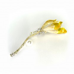 Brooch 70x22 mm (6653)