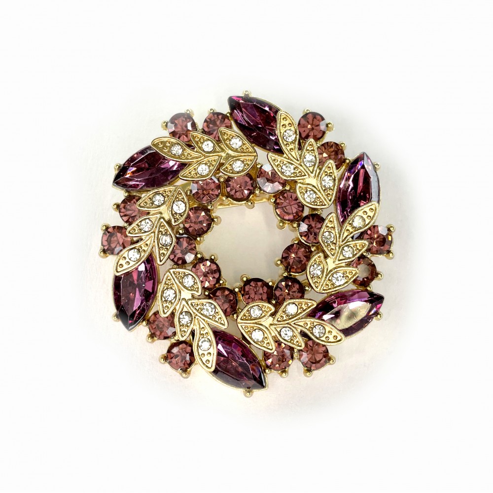Brooch 49x49 mm (6654)