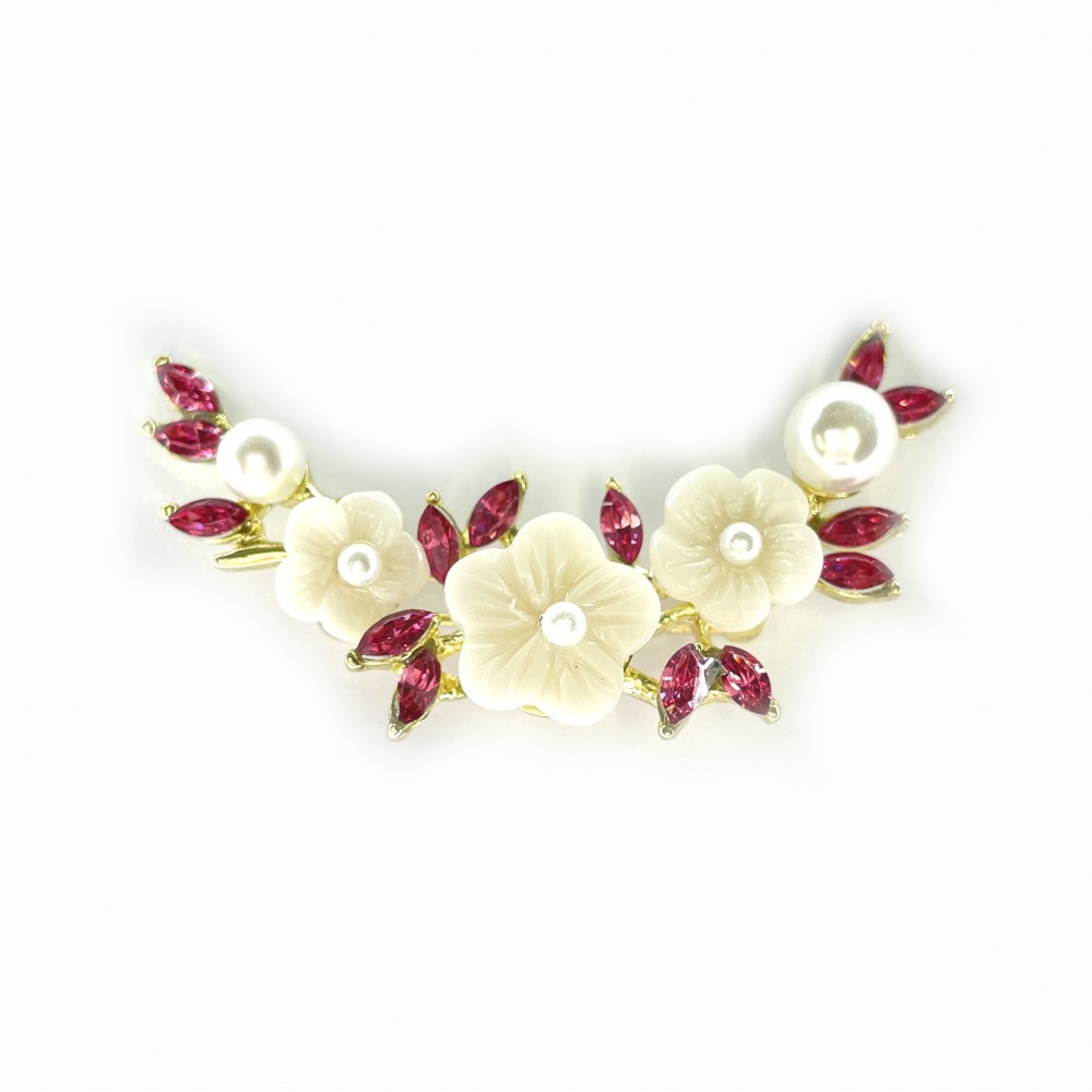 Brooch 59x34 mm (6657)