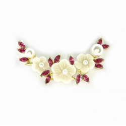 Brooch 59x34 mm (6657)