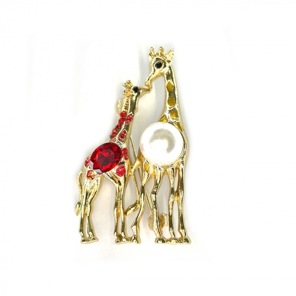 Brooch 48x27 mm (6662)