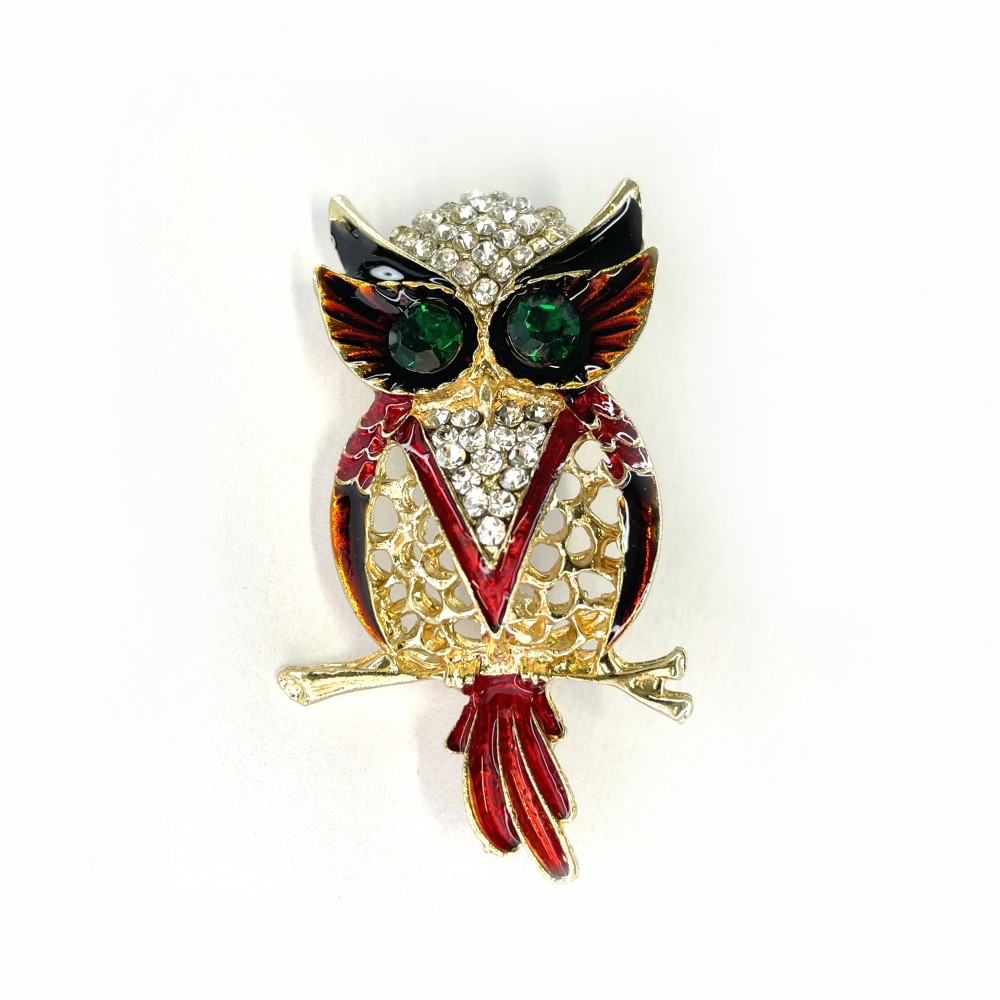 Brooch 48x28 mm (6663)