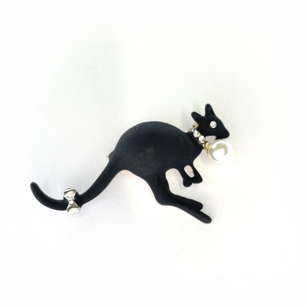 Brooch 48x29 mm (6665)