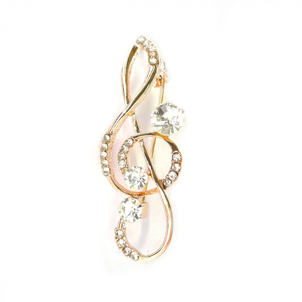Brooch 54x23 mm (6666)
