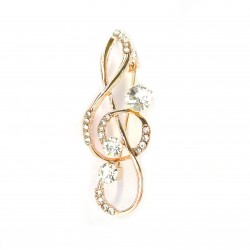 Brooch 54x23 mm (6666)