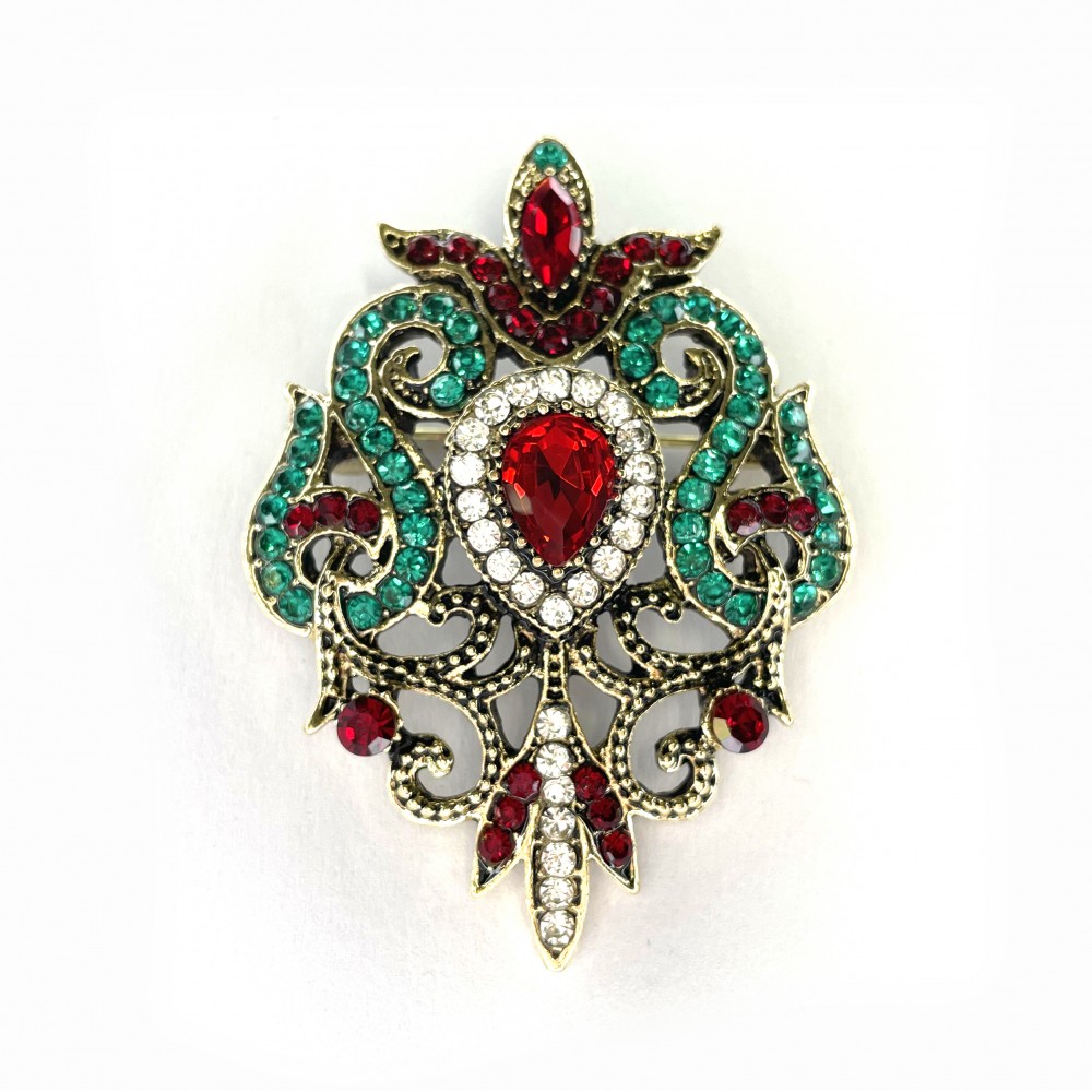 Brooch 57x42 mm (6668)