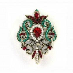 Brooch 57x42 mm (6668)