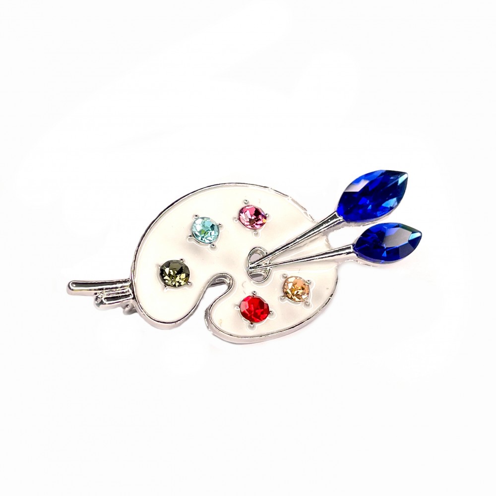 Brooch 54x24 mm (6673)