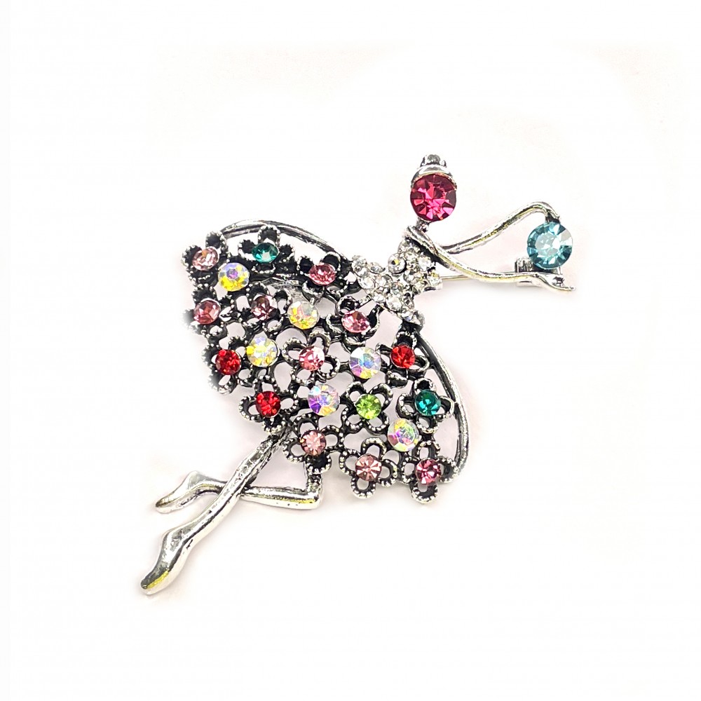 Brooch 38x58 mm (6674)