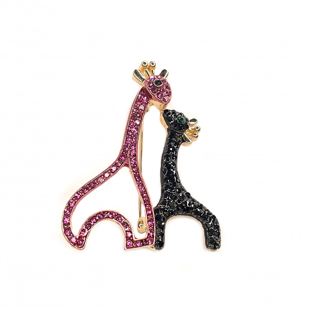 Brooch 49x39 mm (6676)