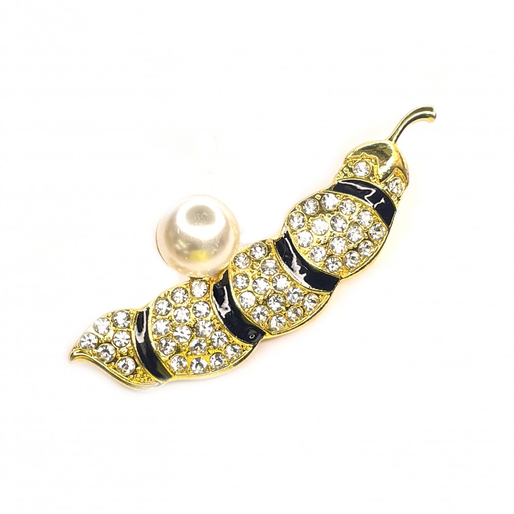 Brooch 64x26 mm (6677)