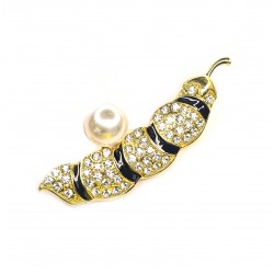 Brooch 64x26 mm (6677)