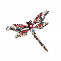 Brooch 60x54 mm (6678)