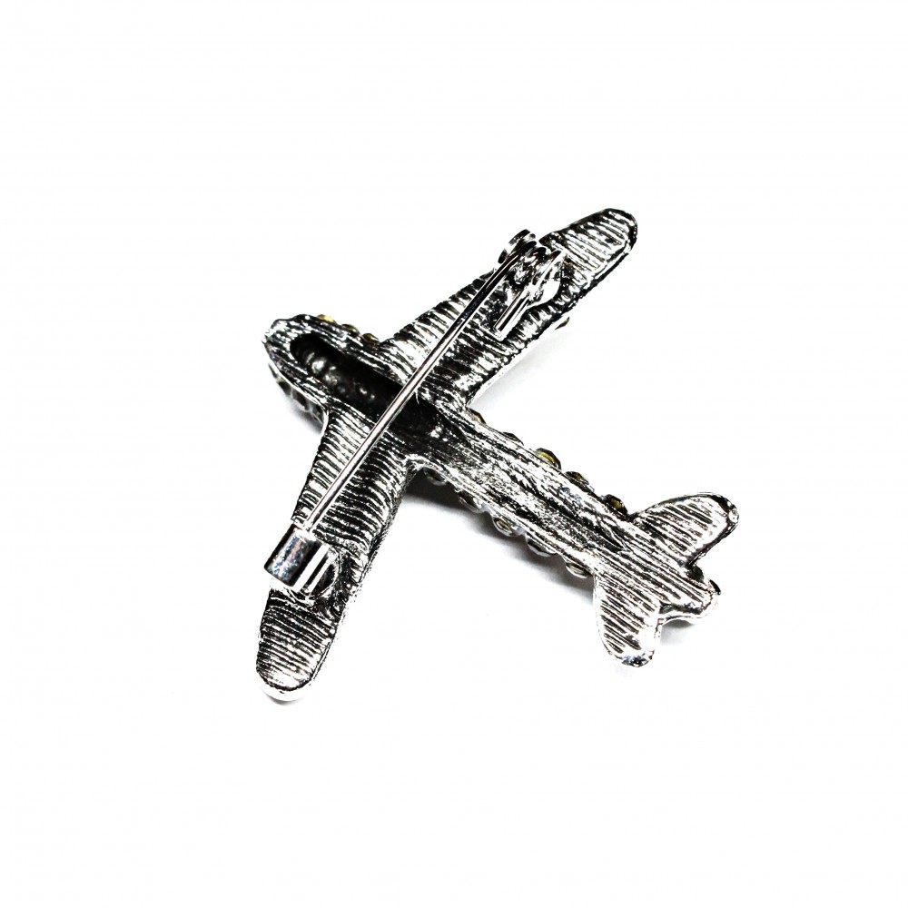 Brooch 42x37mm (6697)