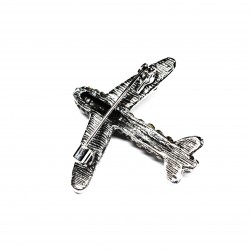 Brooch 42x37mm (6697)