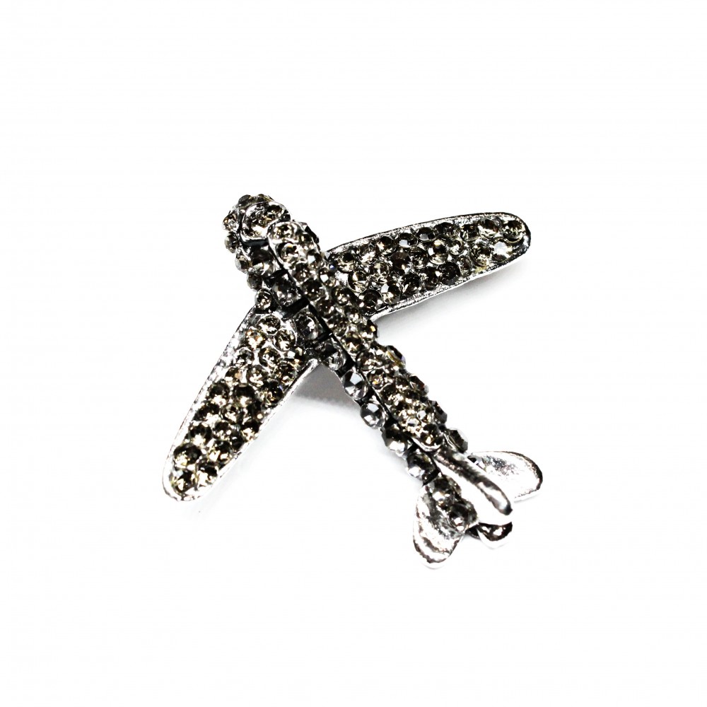 Brooch 42x37mm (6697)
