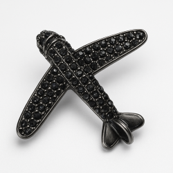 Brooch 42x37mm (6697)