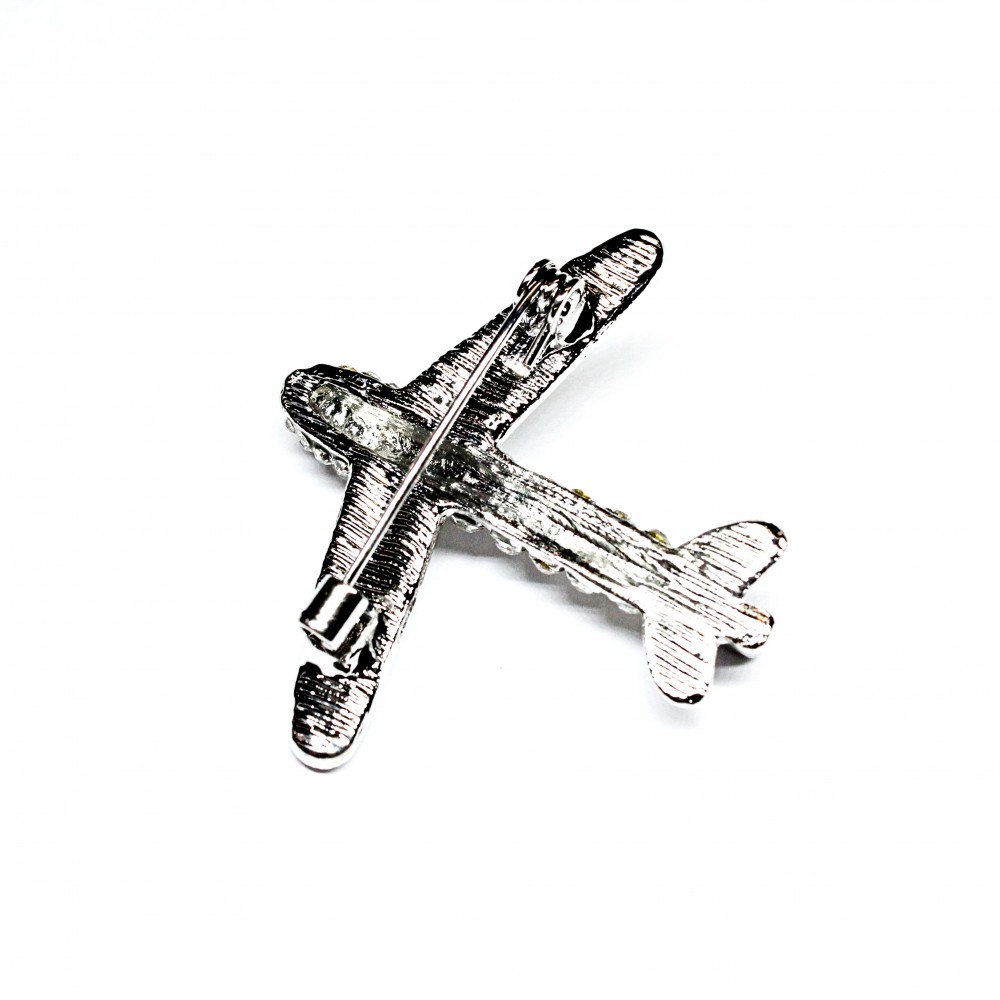 Brooch 42x37mm (6698)