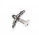 Brooch 42x37mm (6698)