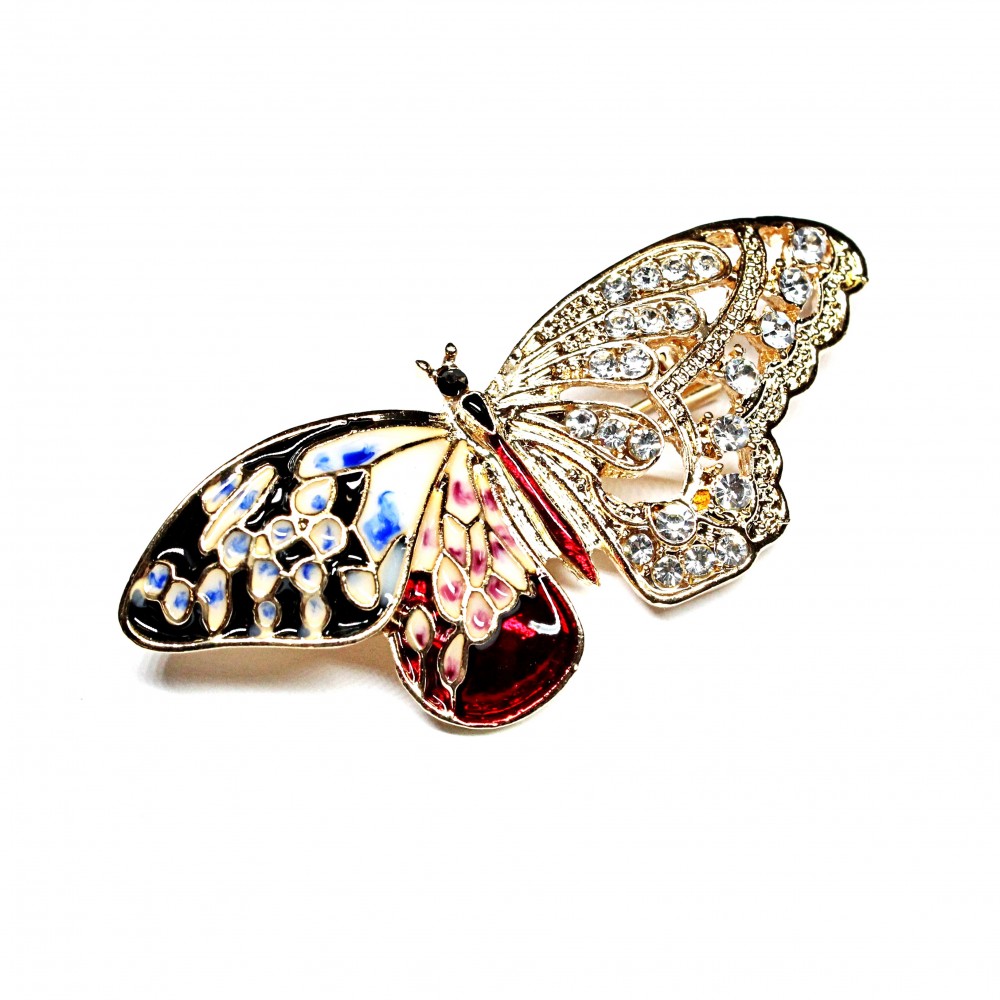 Brooch 52x21mm (6699)