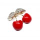 Brooch 36x33 mm (6701)