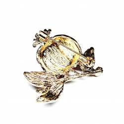 Brooch 39x34 mm (6702)