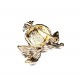 Brooch 39x34 mm (6702)
