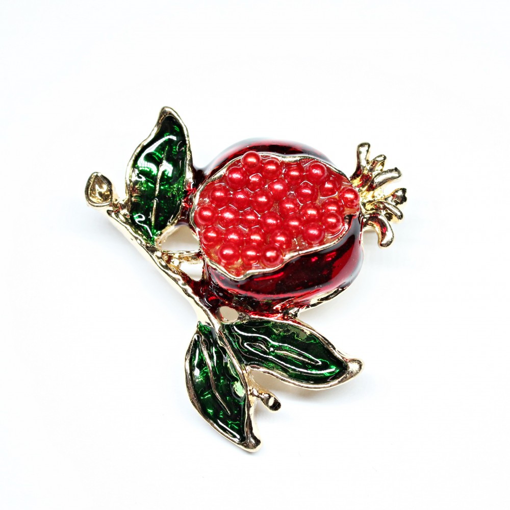 Brooch 39x34 mm (6702)
