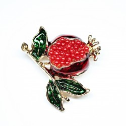 Brooch 39x34 mm (6702)