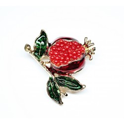 Brooch 39x34 mm (6702)