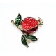 Brooch 39x34 mm (6702)