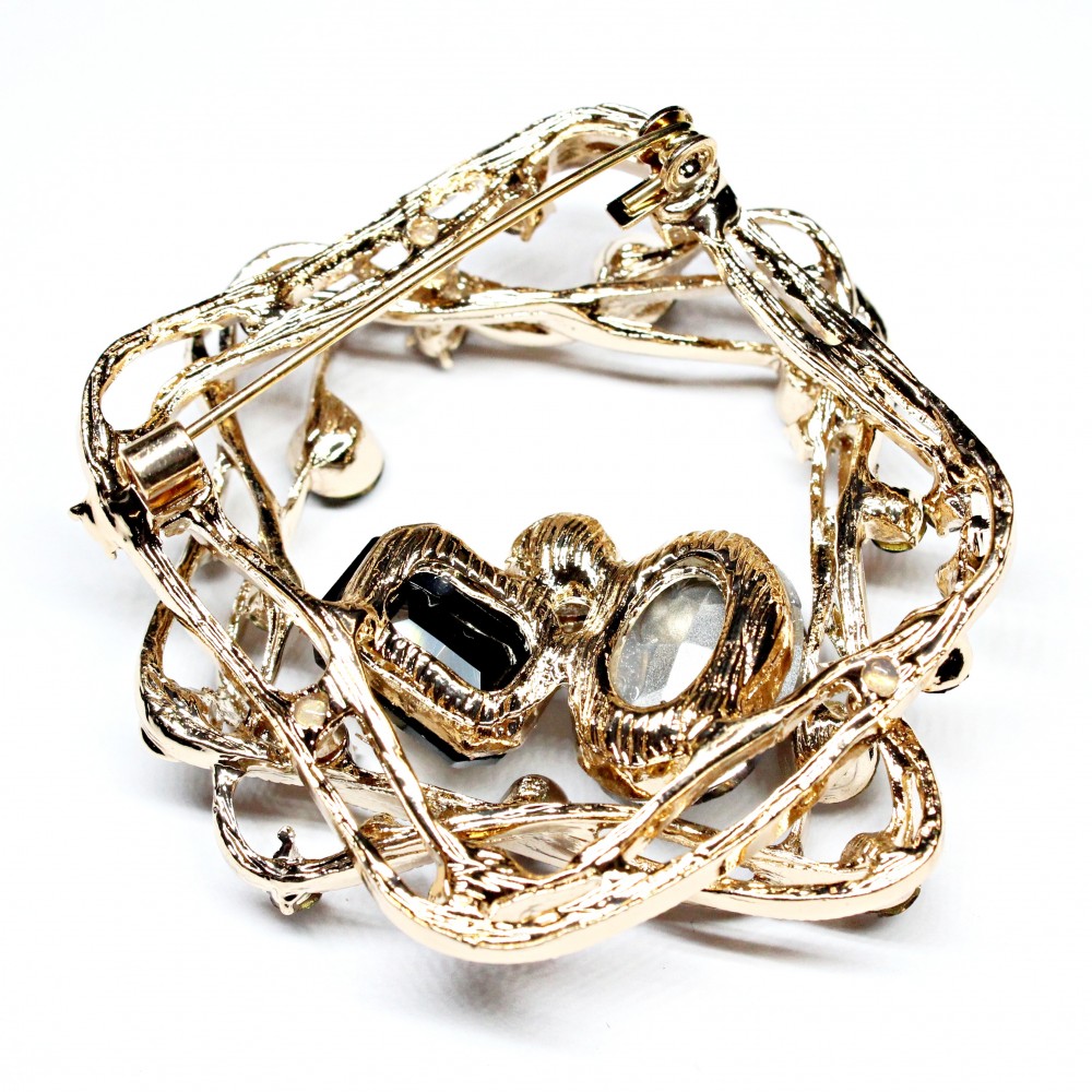 Brooch 53x52 mm (6705)