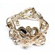 Brooch 53x52 mm (6705)