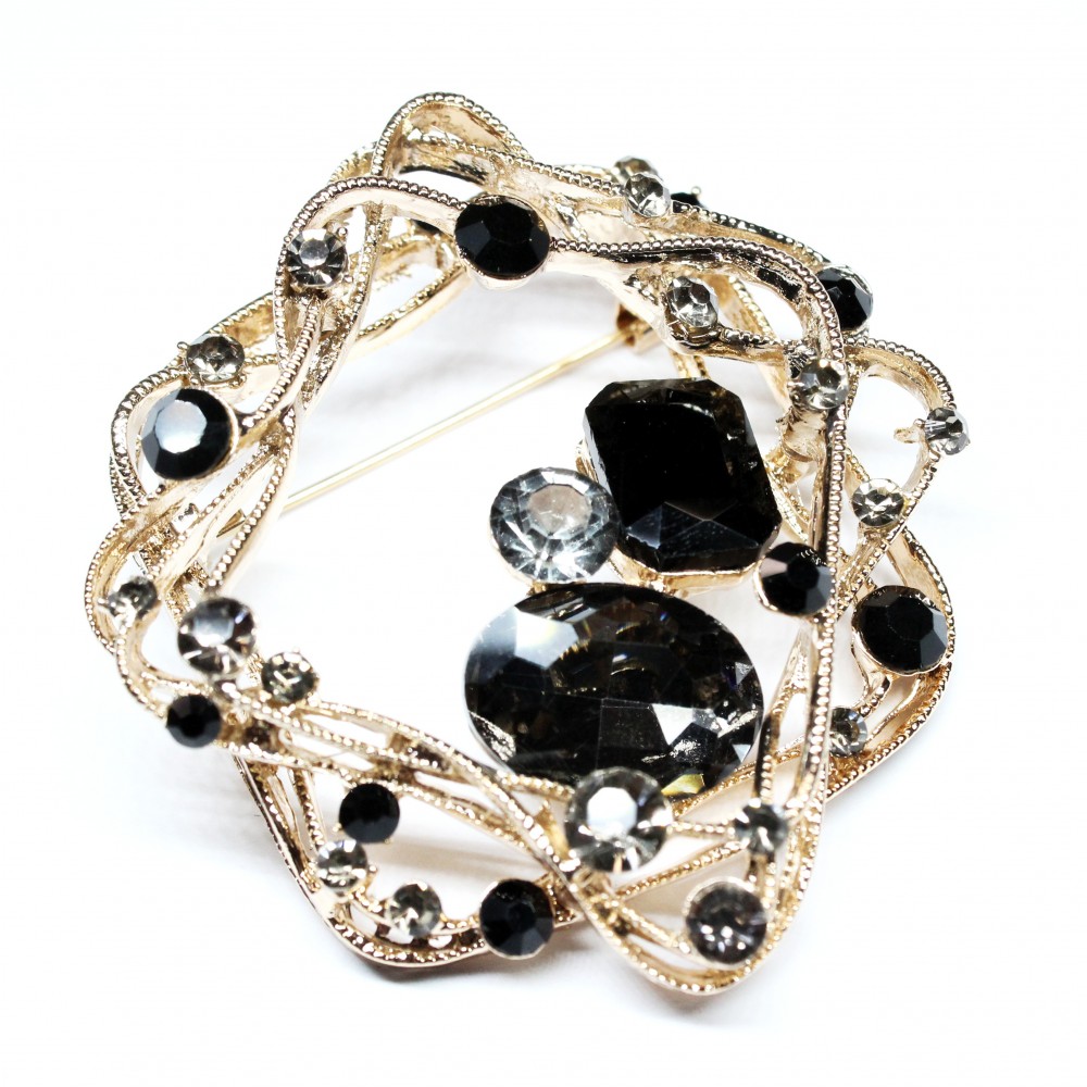 Brooch 53x52 mm (6705)