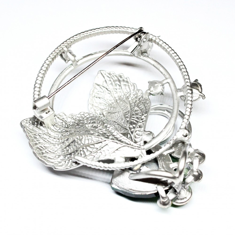 Brooch 54x49 mm (6706)