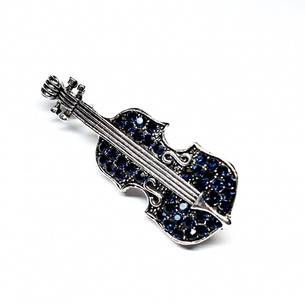 Brooch 47х18 mm (6707)