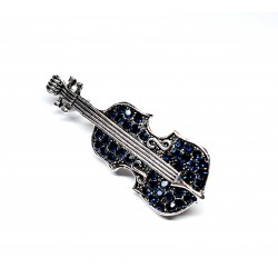 Brooch 47х18 mm (6707)