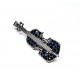 Brooch 47х18 mm (6707)